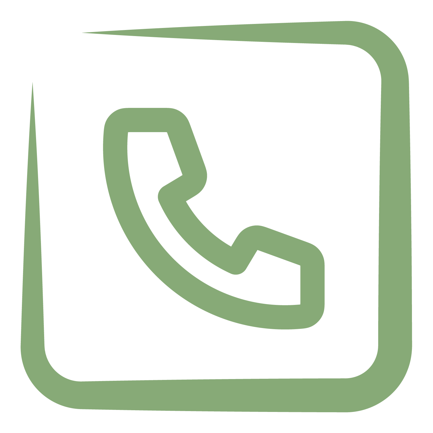 phone number icon