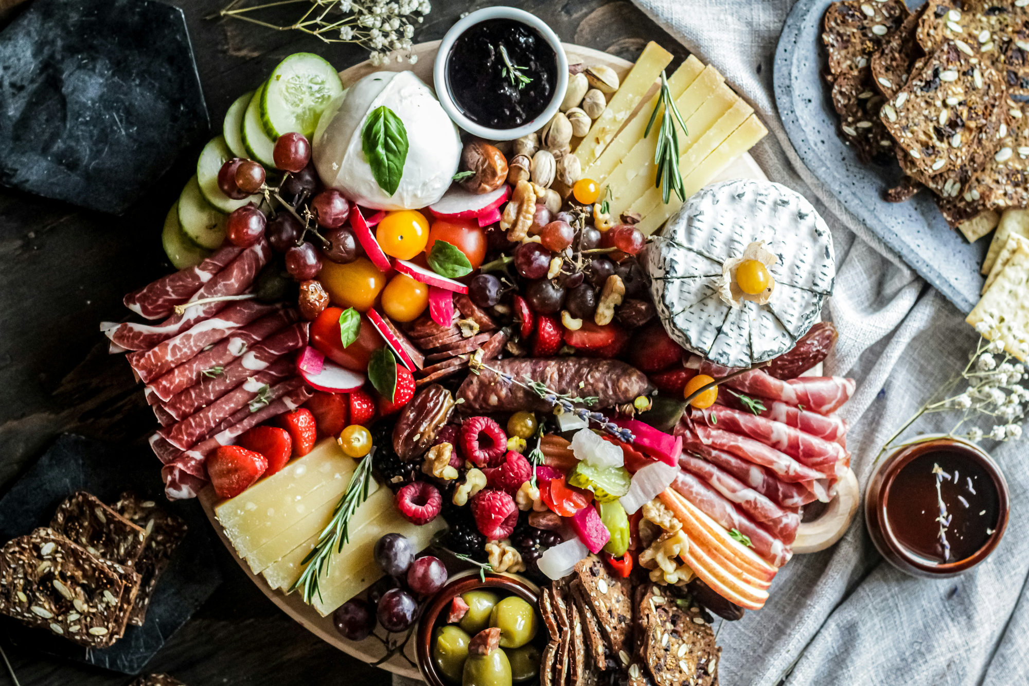 charcuterie-1 charcuterie workshop spread